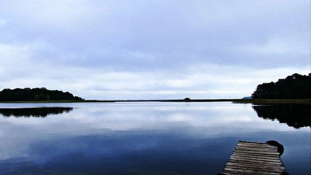 Озеро Мамры в Варминско-Мазурском воеводстве