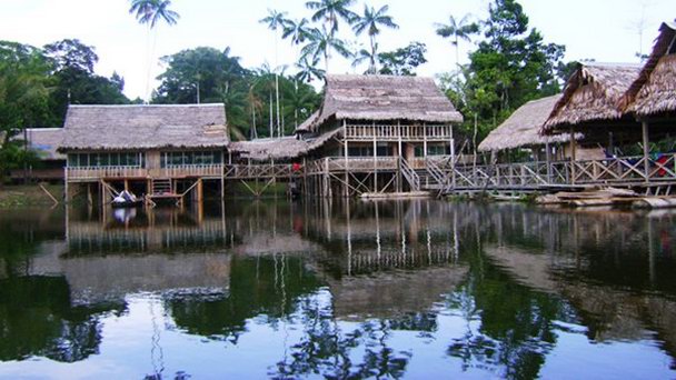 Природный заповедник Мараша в Летисии