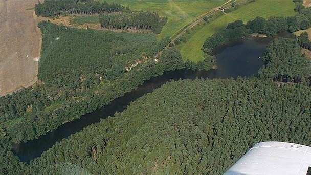 Одлезельское озеро в Пльзене