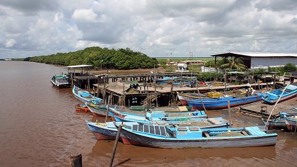 Регион Махаика-Бербайс в Джорджтауне Регион Махаика-Бербайс в Джорджтауне