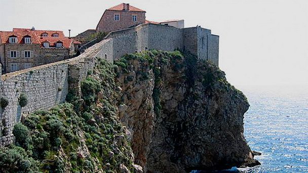 Городские стены Дубровника