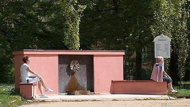 Источник Станислава Франтишковы Лазне