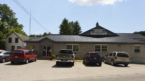 Сырная компания Черная река на Принц Эдуарда Сырная компания Черная река на Принц Эдуарда