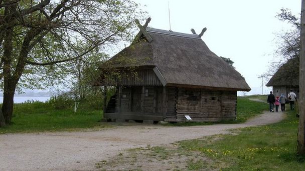 Этнографическая усадьба рыбака в Клайпеде