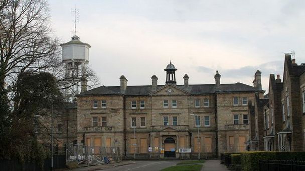 Госпиталь Сент-Джон в Англии