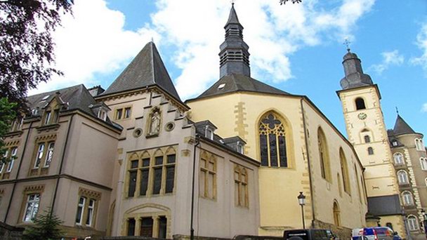 Церковь святого Михаила в Люксембурге