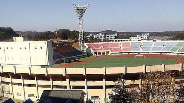 Стадион Каннын в Канвондо Стадион Каннын в Канвондо