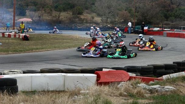 Картинг «Fun Kart» на Лазурном береге