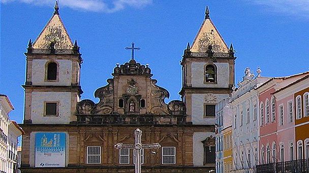 Монастырь Сан-Франциско в Сальвадоре