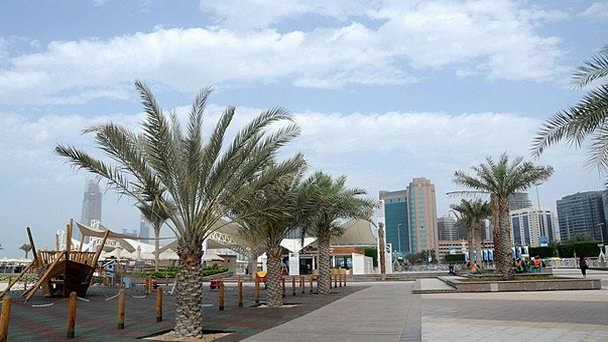 Набережная Корниш в Бейруте