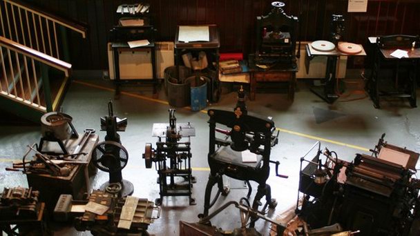 Национальный печатный музей Ирландии в Дублине