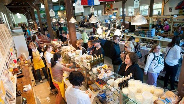 Магазин Fredericton Boyce Farmers в Нью-Брансуике