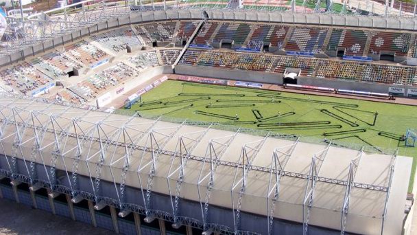 Стадион Тедди в Иерусалиме