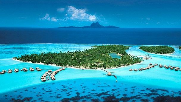 Остров Тертл-Айленд в Бюрете