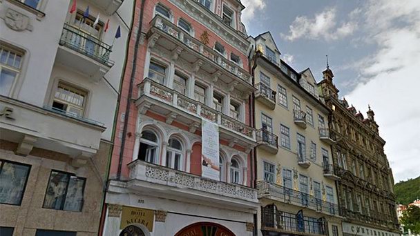 Дом У трех мавров в Карловых Варах