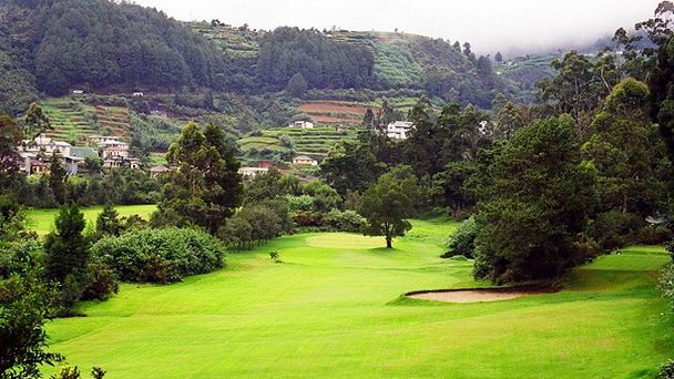 Виктория–парк в Дамбулле