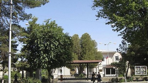 Посольство России в Ашхабаде в Ашгабате Посольство России в Ашхабаде в Ашгабате