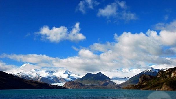 Залив Эйнсворт - Ледник Брука в Южной Патагонии