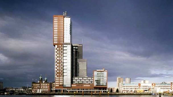 Небоскреб Монтевидео в Роттердаме