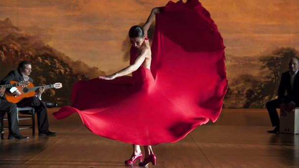 Фламенко в Teatro de Madrid в Мадриде