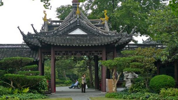 Парк Гуйлинь в Шанхае Парк Гуйлинь в Шанхае