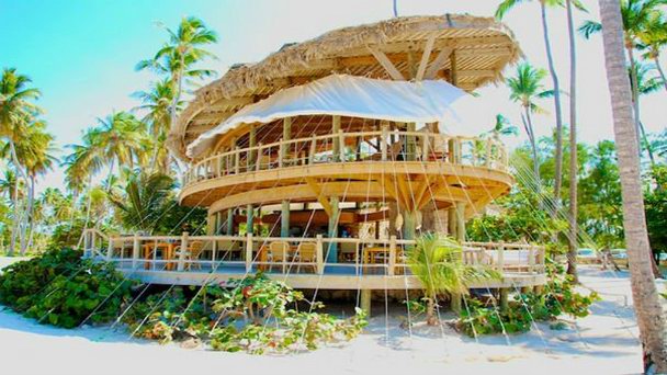 Ресторан The JellyFish Restaurant в Пунта Кана Ресторан The JellyFish Restaurant в Пунта Кана