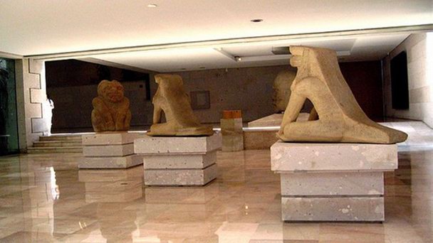 Музей археологии ольмеков в Веракрусе Музей археологии ольмеков в Веракрусе