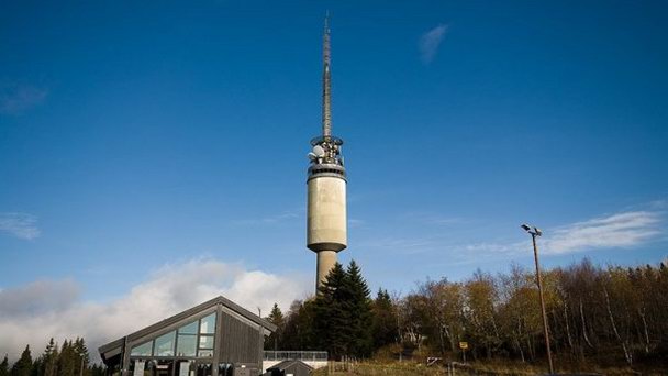Башня телерадиовещания Триван в Осло