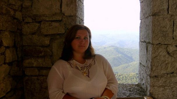 Башня Ахун в Новом Афоне