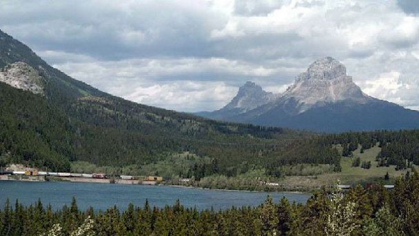 Пик Шамплена в Квебеке