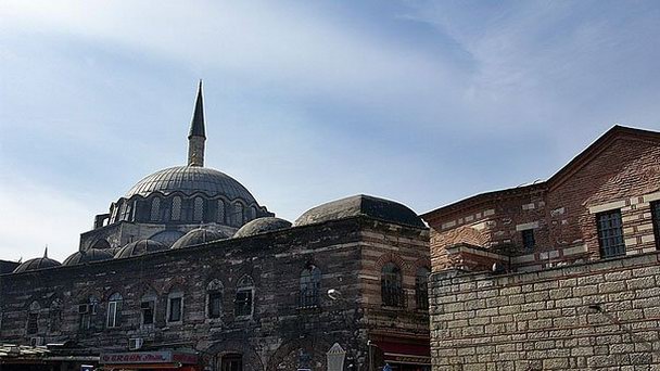 Мечеть Рустем Паши в Стамбуле