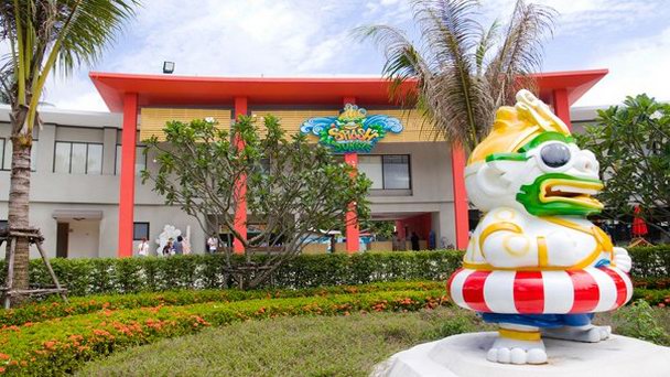 Аквапарк Всплеск Джунглей на Пхукет