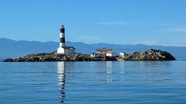 Скалы Рейс Рок в Британской Колумбии