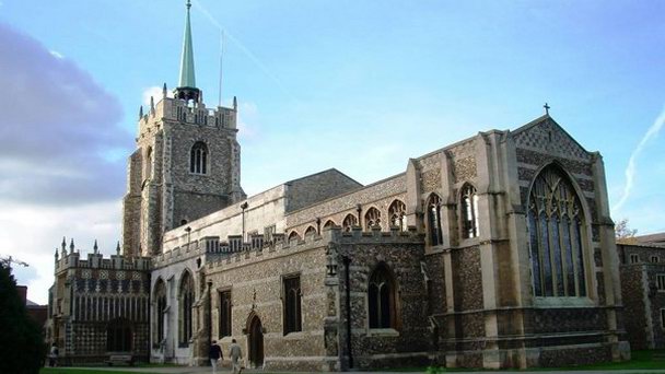 Кафедральный собор Челмсфорда в Англии Кафедральный собор Челмсфорда в Англии