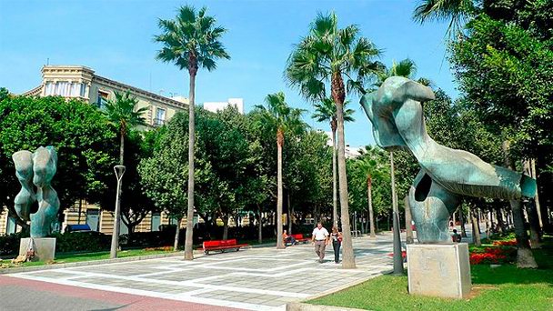 Rambla de Belen в Альмерии
