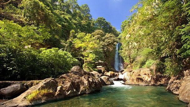 Водопад Гит-Гит на Бали