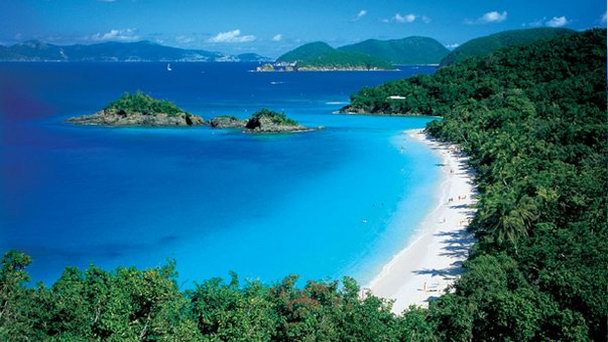 Остров Сент-Джон в Сент-Томасе