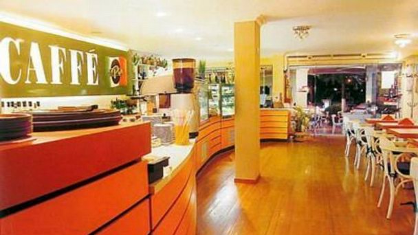 Кафе Caffe Piu в Бодруме