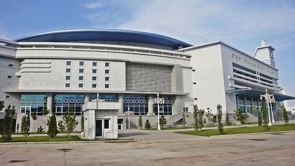 Спортивный комплекс зимних видов спорта в Ашгабате Спортивный комплекс зимних видов спорта в Ашгабате