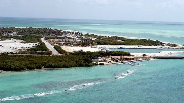 Архипелаг Хардинес-дель-Рей на Кайо Коко