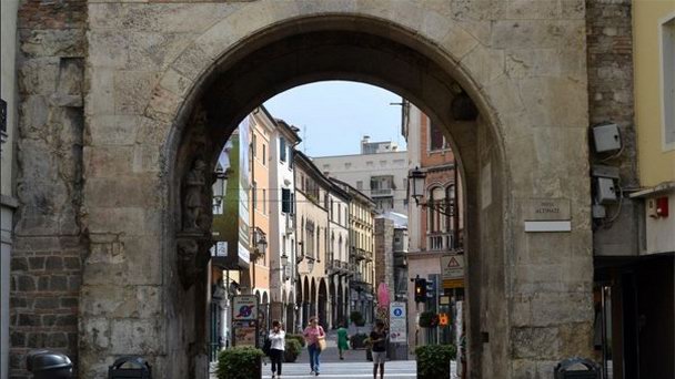 Ворота Porta Altinate в Венето