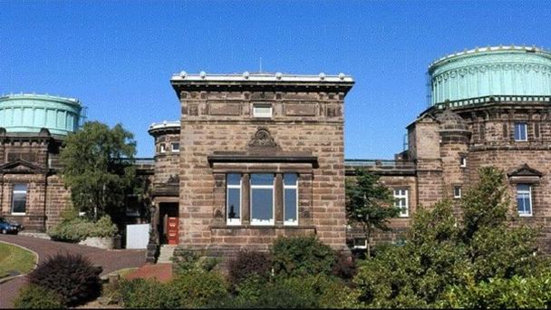 Королевская обсерватория в Шотландии