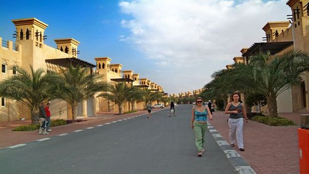 Селение Аль Хамра в Маскате