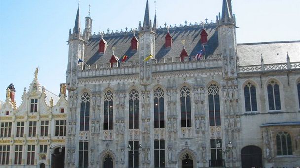 Ратуша Брюгге