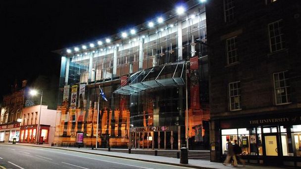 Театр «Edinburgh Festival Theatre» в Шотландии