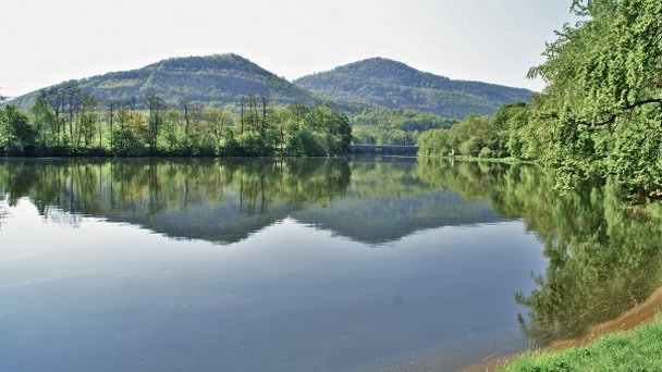Озеро Барбора в Теплице Озеро Барбора в Теплице