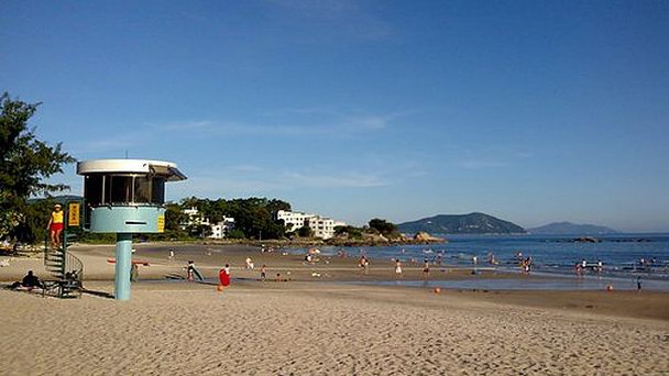 Пляж Lower Cheung Sha в Гонконге Пляж Lower Cheung Sha в Гонконге
