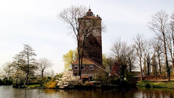 Замок Ден Хам в Утрехте