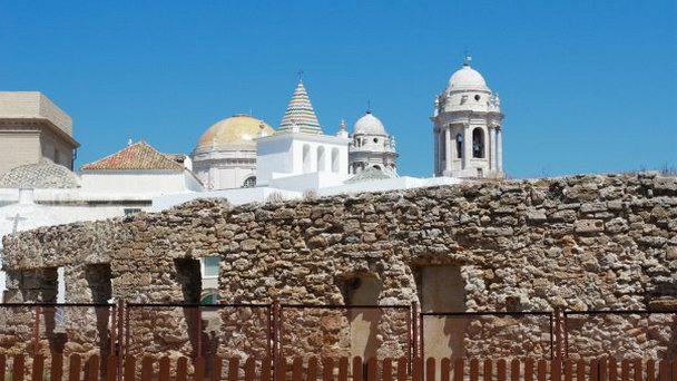 Римский театр в Кадисе в Кадисе