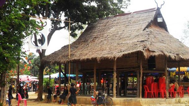 Деревня культуры народности Ами в Тайчжуне